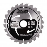 Makita E-08682 TCT Saw Blade 185 x 30 x 24Th EFFICUT For RS001G £26.95